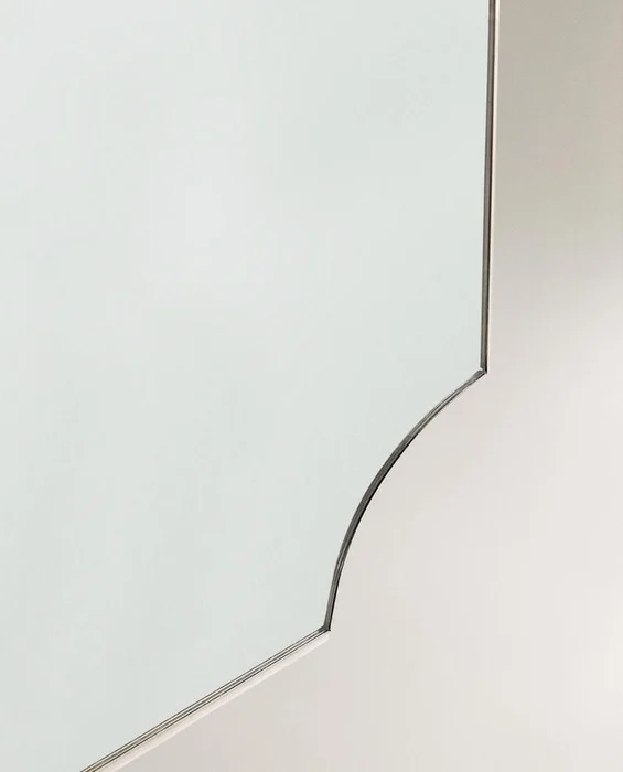 ESPEJO PERFIL PLATA en Plateado - Espejos, Uruguay | Zara Home, vista 3