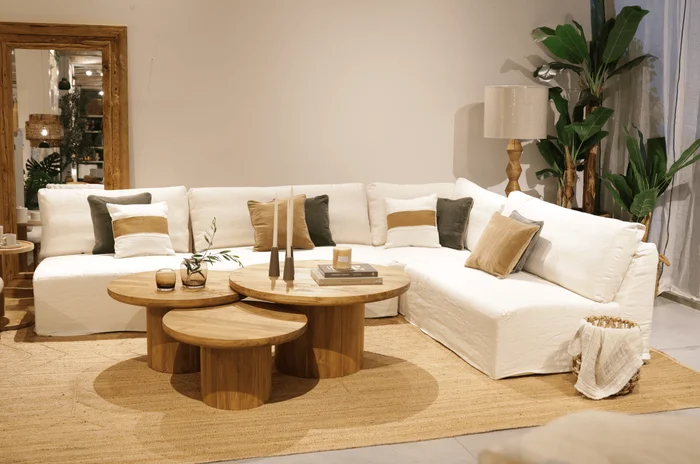 SOFA  ARLES MODULAR  BLANCO en Blanco - Sillones y sofás, Uruguay | Masinfinito Casa, vista 2