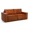 Sofá Retráctil España 3 Cuerpos (210cm) EASY CLEAN – Gamuza Terracota - Sillones y sofás, Uruguay | Berna home, vista 1 de 2