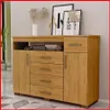Comoda 5 cajones 2 puertas – Oslo CO008 - Cómodas, Uruguay | Punto Unión, vista 10 de 11