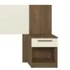 Respaldo Dormitorio 2 Plazas Queen Mesas De Luz 1 Cajon en JATOBA ARENA - Respaldos de cama, Uruguay | Soy Hogar, vista 5 de 8