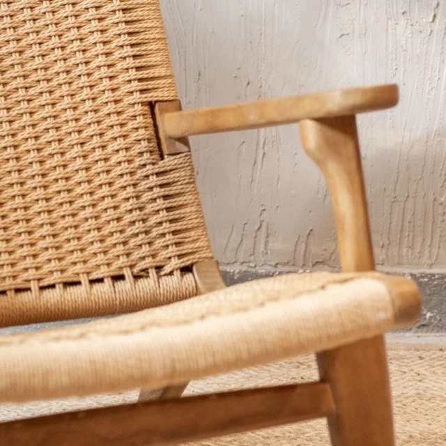 Butaca Hanoi en Madera natural - Butacas, banquetas y puffs, Uruguay | New York Home, vista 4