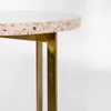 Mesa auxiliar LUIGI Rosa en Rosa - Mesas de comedor, Uruguay | Viasono, vista 3 de 5