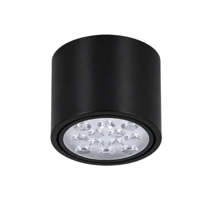 Luminaria De Exterior Roma 12W Negro en Blanco - Lámparas colgantes, Uruguay | Serlux