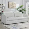 Sofá 3 Cuerpos Tela Natural-beige Amsterdam Beige en Beige - Sillones y sofás, Uruguay | Divino, vista 7 de 8