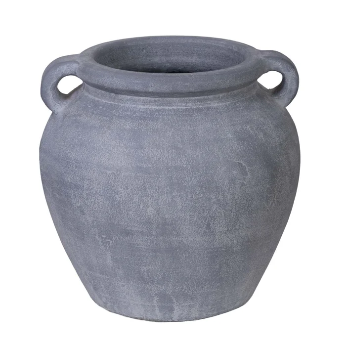 Jarrón 431160, Gris Gris Cerámica 43,116 en Gris - Jarrones, Uruguay | Divino