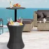 Mesa de jardin CoolBar en Marrón - Muebles para el exterior, Uruguay | La Cueva Muebles, vista 6 de 20