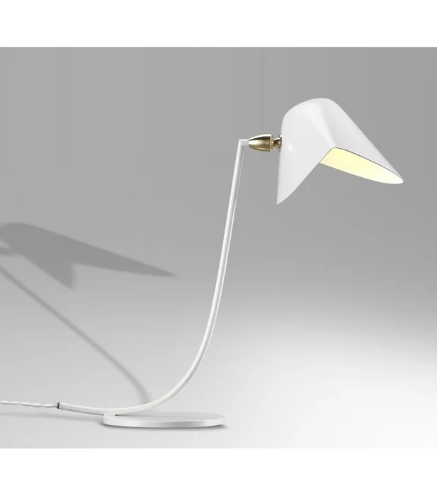 Antony Table Lamp | Serge Mouille en Negro - Lámparas de mesa, Uruguay | Mad for Modern, vista 2