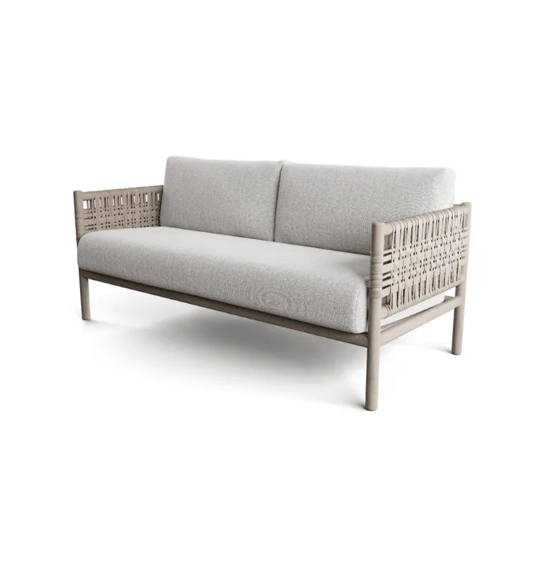 SOFA AKIRA EXTERRIOR GRIS en Gris - Muebles para el exterior, Uruguay | Masinfinito Casa