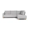 Rinconera Avero - Tela Microfibra - Chaise derecho - Berlin 05 (Ceniza) en Gris - Sillones y sofás, Uruguay | NYR, vista 2 de 4