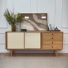 Aparador Buffet 175CM con Ratan Serena - Madera Maciza - Aparadores y recibidores, Uruguay | Balton, vista 3 de 18