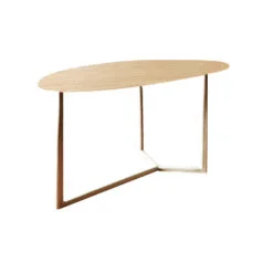MESA en Madera natural - Mesas de arrimo, Uruguay | Vivai, vista 2