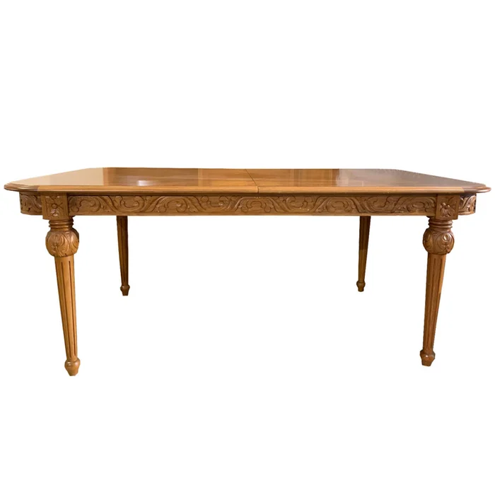 Mesa Extensible Inglesa en Marrón - Mesas de comedor, Uruguay | Fábrica Italiana