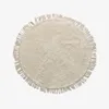 Alfombra Orwen Ø 100 cm en Blanco - Textiles, Uruguay | Kavehome, vista 1 de 6