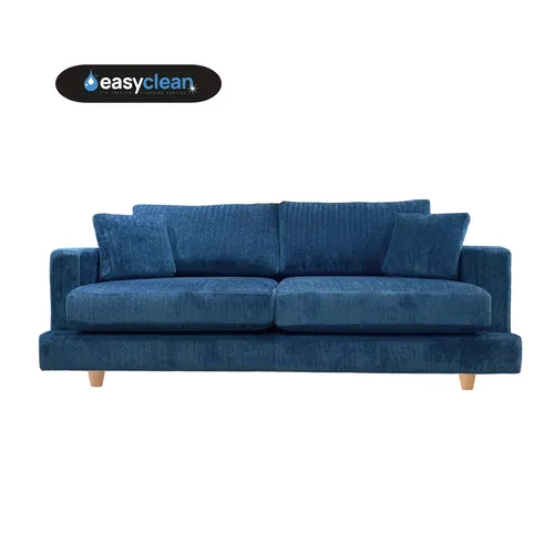 Sofa Dublin 3 Cuerpos (210 cm) EASY CLEAN - Azul - Sillones y sofás, Uruguay | Berna home