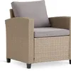Sillón de exterior AGERMOSE natural en Madera natural - Muebles para el exterior, Uruguay | JYSK, vista 1 de 5