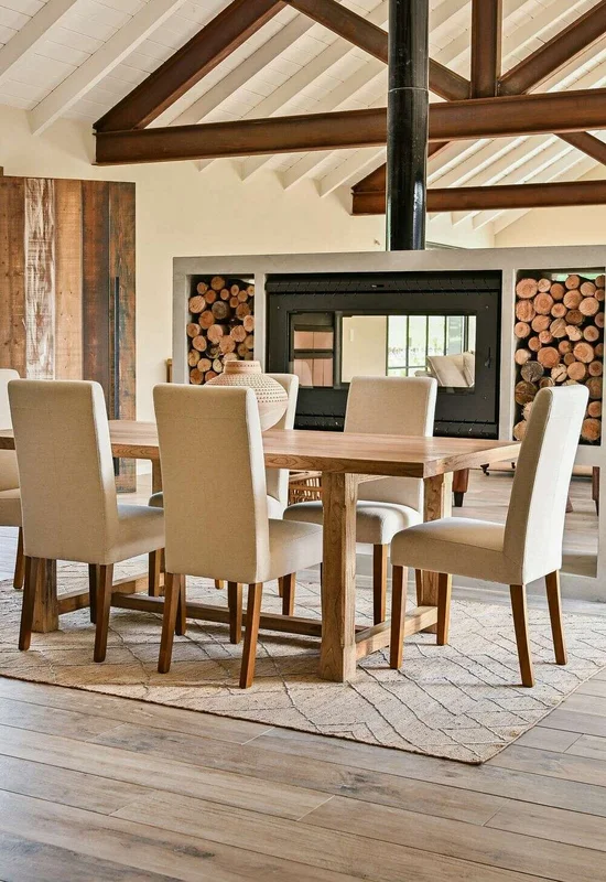 SILLA AÑO 50 - PATA CLARA en Beige - Sillas, Uruguay | La Iberica, vista 6