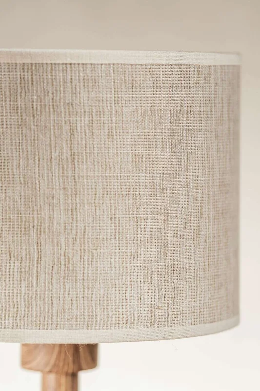 LAMPARA WOODY - BAJA en Madera natural - Lámparas de mesa, Uruguay | La Iberica, vista 4