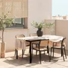 Silla Ginebra en Natural, Negro - Sillas, Uruguay | Samic, vista 3 de 5