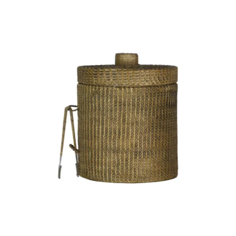 Hielera grande 30x30x33 en Marrón - Muebles para el exterior, Uruguay | Victoriana