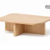 Mesa de Living AMBAY Curva en Madera natural - Mesas de living, Uruguay | Finkel, vista 2 de 4