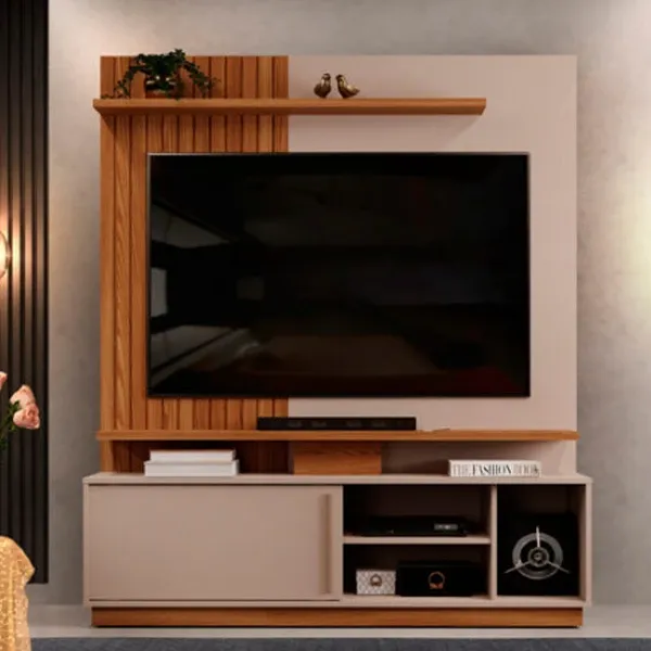 Modular Atenas en Multicolor - Muebles para TV, Uruguay | Palermo Casa Deco