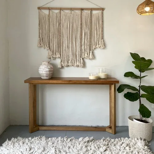 Recibidor Coral en Madera natural - Aparadores y recibidores, Uruguay | Decoquadra, vista 2