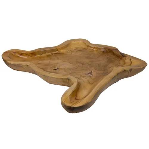Bandeja Rústica Madera en Madera natural - Decoración, Uruguay | Camino a Casa
