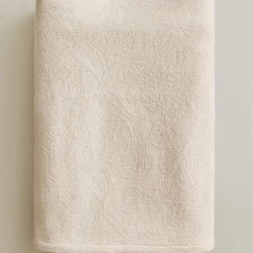 MANTA CHENILLA JACQUARD - Textiles, Uruguay | Zara Home