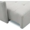 Sillón cama 3 Cuerpos Retráctil y Reclinable en Gris - Sillones y sofás, Uruguay | Ecowood, vista 3 de 5