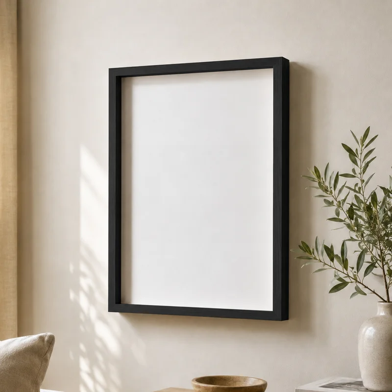 Marco A3 30x42cm en Madera natural - Marcos, Uruguay | Kiosko de Mar, vista 3