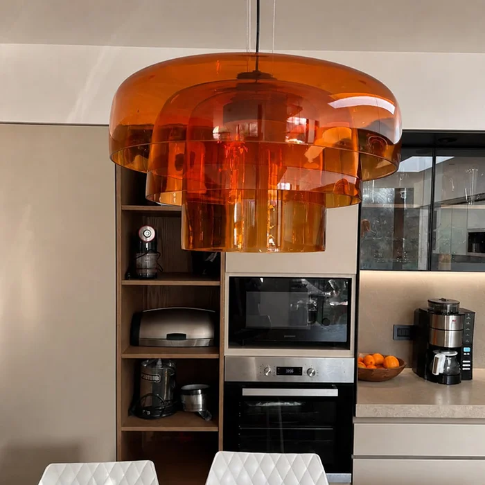 LUMINARIA BOCCI en Naranja - Lámparas colgantes, Uruguay | Berlina Store, vista 6