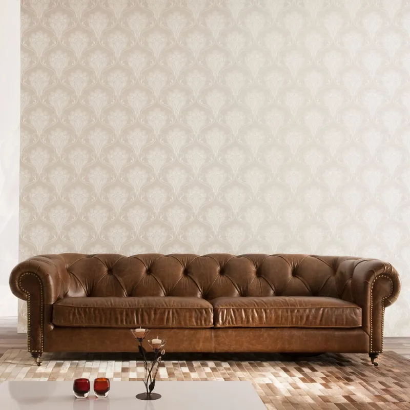 Sofá LIVERPOOL Marrón 2 CUERPOS - Sillones y sofás, Uruguay | Viasono