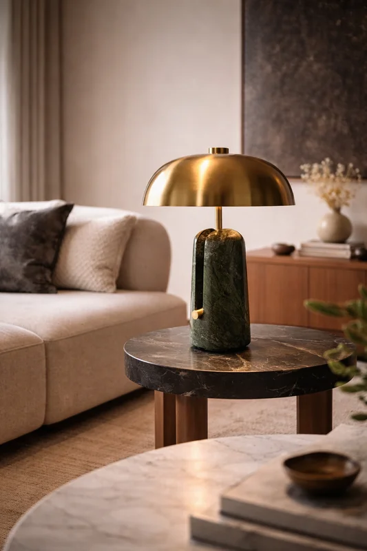 Lampara de mesa ALPINA - Lámparas de mesa, Uruguay | Simple Deco, vista 3