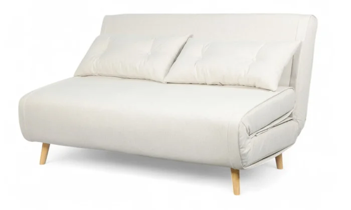 Sofá Cama DREAMS 2 Plazas - Beige en Beige - Sillones y sofás, Uruguay | Finkel