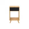 Mesa De Luz 1 Cajón Madera Maciza - Línea Berlín - Mesas de luz, Uruguay | Ecowood, vista 4 de 6