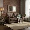 Sillón 2 Cuerpos - Clean - Marrón en Marrón - Sillones y sofás, Uruguay | Ecowood, vista 1 de 2