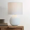 LAMPARA DE MESA CERAMICA D34x51CM LINEAS BLANCO en Blanco - Lámparas de mesa, Uruguay | Koz, vista 2 de 2