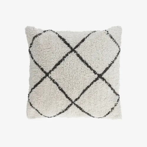 Almohadón Marivi algodón 45 x 45 cm en Blanco - Textiles, Uruguay | Kavehome