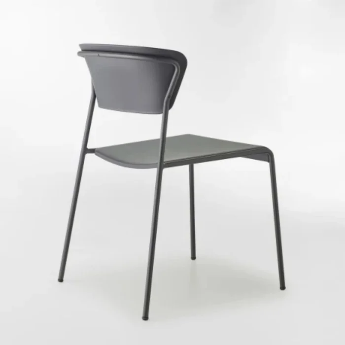 Silla de exterior LISA Gris en Gris - Sillas, Uruguay | Viasono, vista 2