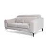 Sofá Hashtag - Tela Microfibra - 2 cuerpos - 6686-4 Beige en Beige - Sillones y sofás, Uruguay | NYR, vista 5 de 7