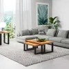 Mesa Ratona Industrial 90cm 100% MDF - Linea Factory - Mesas de living, Uruguay | Balton, vista 3 de 10