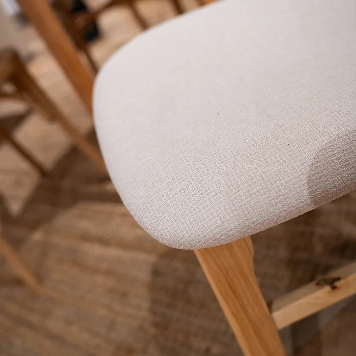 Silla de Comedor Madera natural Arcadia - Línea Serena en Madera natural - Sillas, Uruguay | Ecowood, vista 6