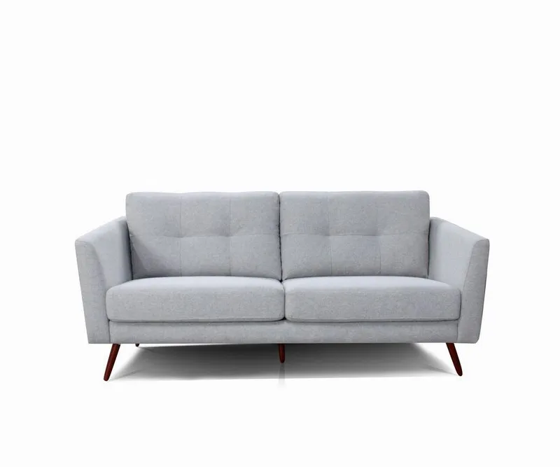 Sofá Zeus 3 cuerpos en Gris - Sillones y sofás, Uruguay | New York Home