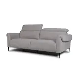 Sofá Matteo - Tela Microfibra - 3 cuerpos - 315-15 (Greige)