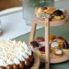 Mini torre de madera para mesas – doble plato - Decoración, Uruguay | Dreams On Time, vista 10 de 12