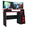 Escritorio Gamer Mesa Pc Laptop Con Estantes - Escritorios y sillas de escritorio, Uruguay | Muebles Express, vista 1 de 2