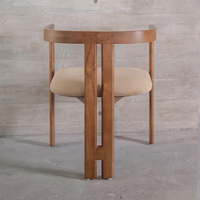 Silla Daisy en Beige - Sillas, Uruguay | Walnut, vista 3