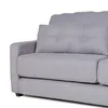 Sofá Cama Nizza - Tela Microfibra - 12074 (Ceniza) en Gris - Sillones y sofás, Uruguay | NYR, vista 7 de 7