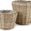 Maceta RINGTROST Ø37/32 kubu nat en Madera natural - Muebles para el exterior, Uruguay | JYSK, vista 2 de 3